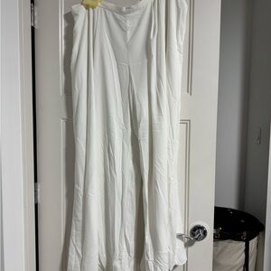 Elegant White Women's dress pants